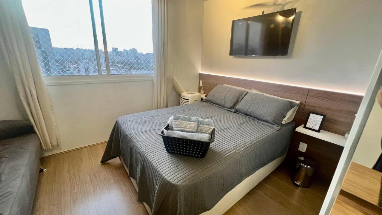 Espetacular Apartamento Em Frente Ao Metro Bras ! - Rua Coronel Mursa, 56 - Bras São Paulo Ngoại thất bức ảnh