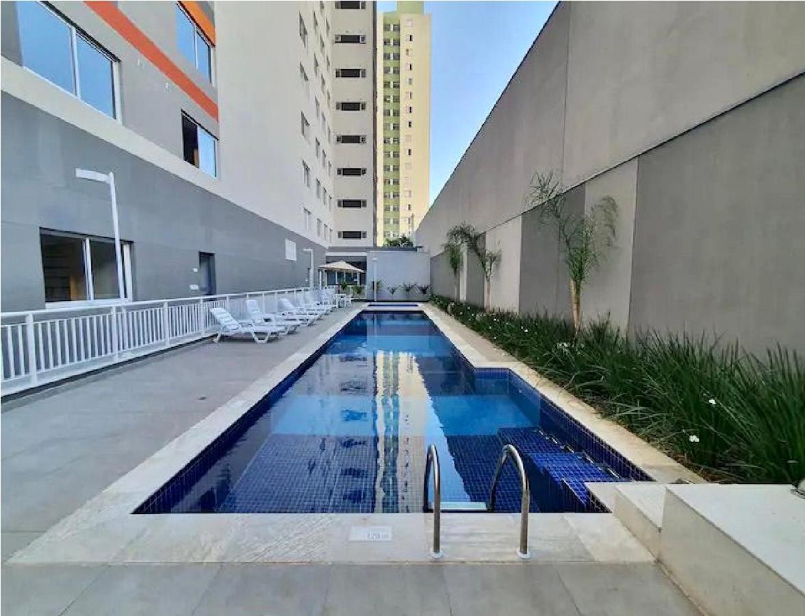 Espetacular Apartamento Em Frente Ao Metro Bras ! - Rua Coronel Mursa, 56 - Bras São Paulo Ngoại thất bức ảnh